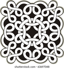 Celtic vector ornament