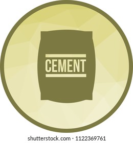Cement Bag Icon