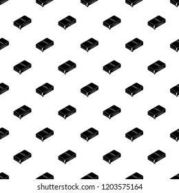 Cement bag pattern vector seamless repeating for any web design