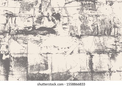 Cement concrete Wall Texture, Abstract Background. Vector Illustration