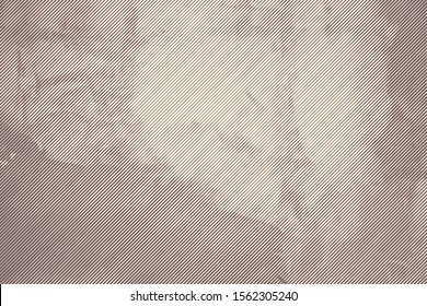 Cement concrete Wall Texture, Abstract Background, Retro Engraving Style. Vector Illustration