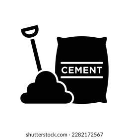 cement icon vector design template in white background