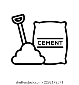 cement icon vector design template in white background