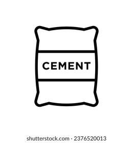 cement icon vector design template simple and clean
