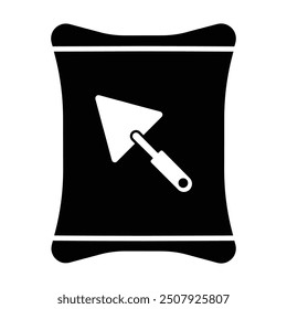 Icono de cemento, ilustración gráfica de Vector