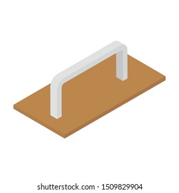 
Cement leveler used to create a flat and smooth surface
