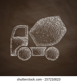 Cement Mixer icon