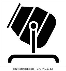 Elemento del icono del mezclador de cemento para el diseño