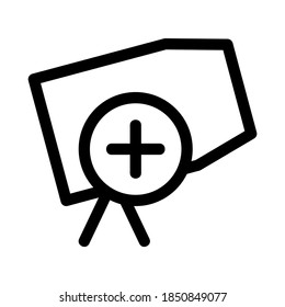 cement mixer icon or logo isolated sign symbol vector illustration - high quality black style vector icons
