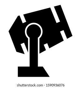 cement mixer truck icon isolated sign symbol vector illustration - high quality black style vector icons

