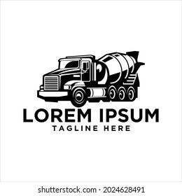 2,636 Cement Mixer Truck Silhouette Images, Stock Photos & Vectors ...