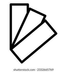 Cement plaster icon outline vector. House building. Drywall pile