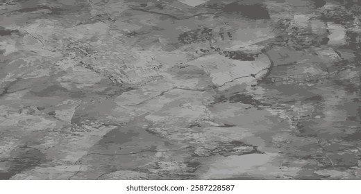 Cement plaster. Vintage cement background. Vector illustration