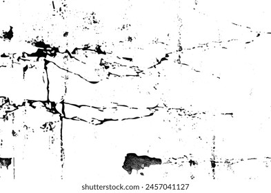 Cement plaster wall texture. Grunge background. Black and white Grunge texture. Grunge Background. Vintage grunge texture in black and white. 