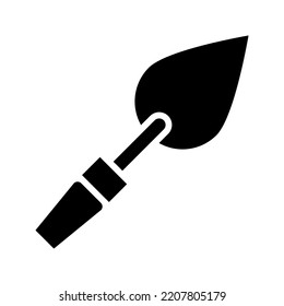 cement spoon icon color editable