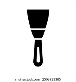 Zementlöffel Symbol Farbe editierbar