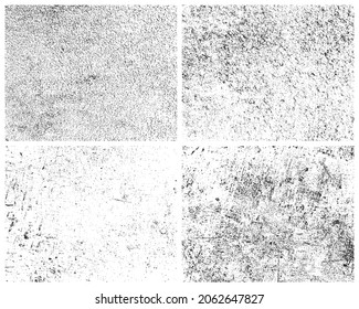 Cement texture. Concrete overlay black and white texture.