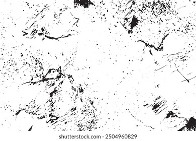 Cement Texture with white Background in Abstract Black and White Design