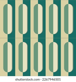 Cement tile pattern. Terracotta design inspiration. Solid colors of encaustic tile. 