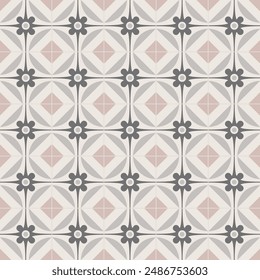 cement tiles, cute pattern, decorative seamless background