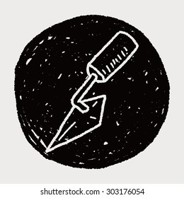 cement tool doodle
