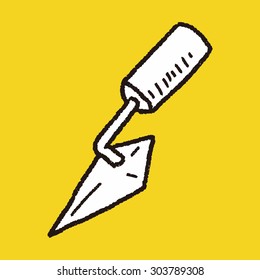 cement tool doodle