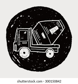 Cement Truck doodle