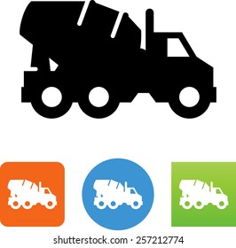 Cement Truck Icon