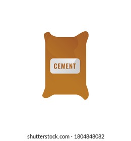 ilustración de diseño de vector de cemento