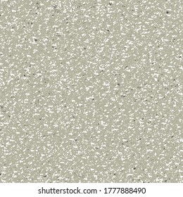Cement wall with a content of crushed white stone. Tile floor texture.