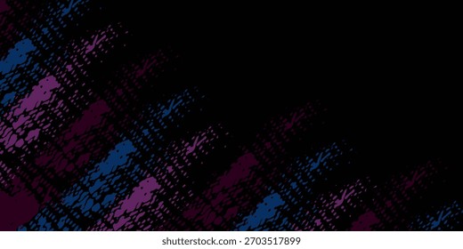 Pared de cemento con luz de neón sobre fondo oscuro luz natural. Arte simple buena buena cabecera oscura brillante