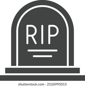 Cementery icon vector image. Suitable for mobile application web application and print media.