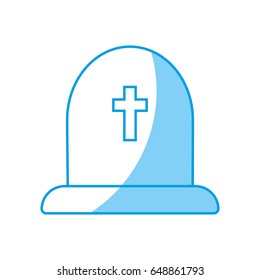 cementery stone icon