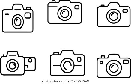 CEMERA ICON SET. CEMERA ICON.