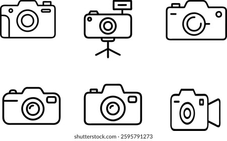 CEMERA ICON SET. CEMERA ICON.