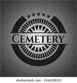 Cemetery black badge