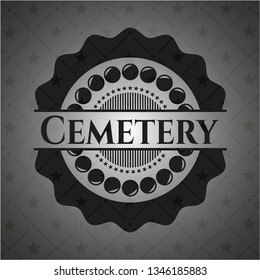 Cemetery black badge