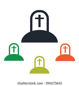 Cemetery icon