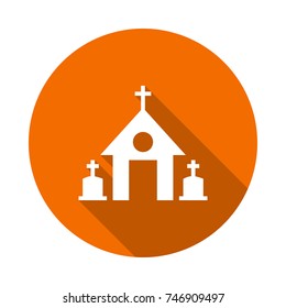   cemetery icon