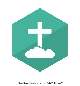   cemetery icon