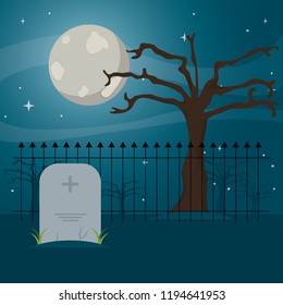 cemetery icon design