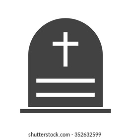 Cemetry, town, building icon vector image.Can also be used for building and landmarks . Suitable for mobile apps, web apps and print media.