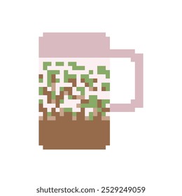 cendol dawet manis pixel art