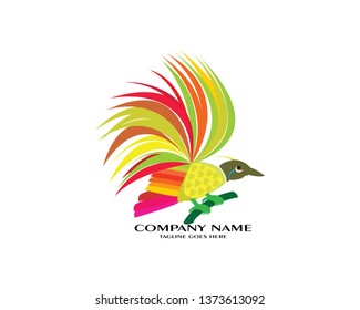 37++ Logo burung cendrawasih papua terbaru