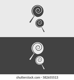 Cendy black and white icons.illustration isolated vector sign symbol 