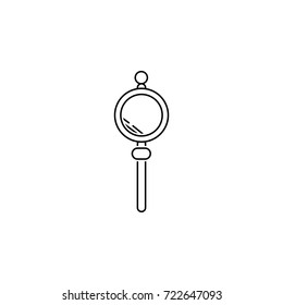 Censer icon on white background