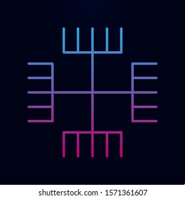 Censer nolan icon. Simple thin line, outline vector of religion icons for ui and ux, website or mobile application