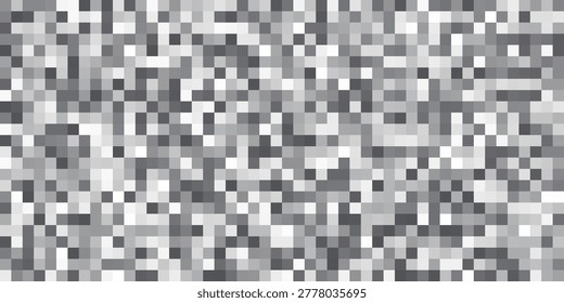 Censor pixeled bar pattern. Nudity skin or sensitive text adult content cover. Abstract censorship blurred mosaic black box. Vector illustration for photo, app or tv.