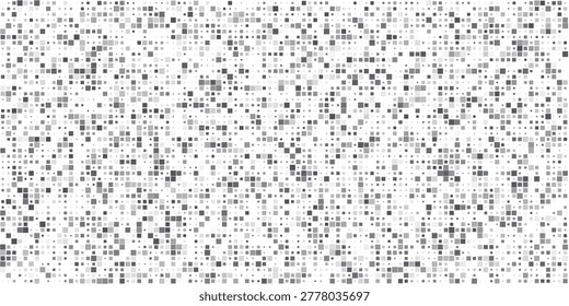 Censor pixeled bar pattern. Nudity skin or sensitive text adult content cover. Abstract censorship blurred mosaic black box. Vector illustration for photo, app or tv.
