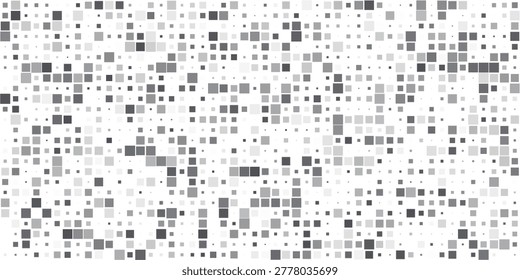 Censor pixeled bar pattern. Nudity skin or sensitive text adult content cover. Abstract censorship blurred mosaic black box. Vector illustration for photo, app or tv.
